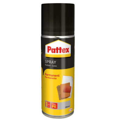 Pattex Sprühkleber permanent 200ml