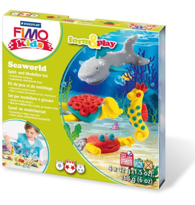 FIMO Set Mod.masse Fimo kids F&P seaworl