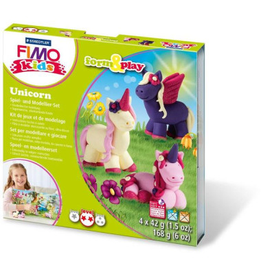 FIMO Set Mod.masse Fimo kids F&P unicorn