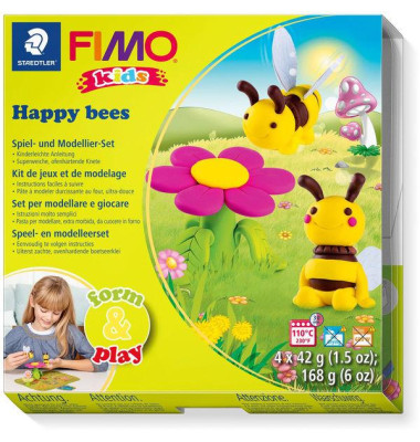 FIMO Set Mod.masse Fimo kids F&P H. Bees