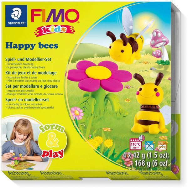4007817066508 - Set Modmasse Fimo kids F&P H Bees 4007817066508 8034 27 LY