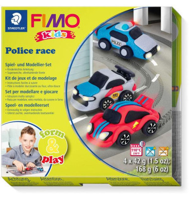 FIMO Set Mod.masse Fimo kids F&P P. Race