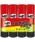 Klebestift 9H PK8MP Original, 4x 43g, Multipack