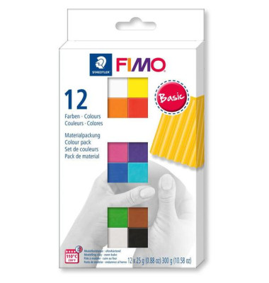 FIMO Set Mod.masse Fimo soft MP BaC