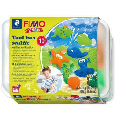 FIMO Set Mod.masse Fimo kids TB sealife