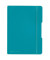 Notizbuch 50015993, my.book flex, blau, A5, kariert, 80g, 40 Blatt / 80 Seiten
