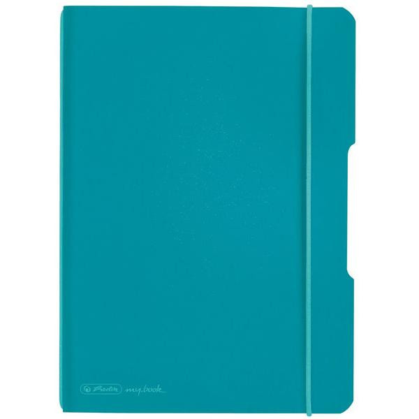 4008110562681 - Notizbuch 50015993 mybook flex blau A5 kariert 80g 40 Blatt   80 Seiten 4008110562681 Herlitz