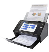 Scanner N7100E Dokumentenscanner GbLan A4 Touch
