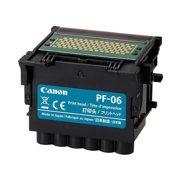 Canon Druckerpatrone PF-06 2352C001 (kompatibel zu Canon TX 2000), schwarz 4549292098044 Canon