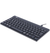 R-Go Tastatur Compact Break DE-Layout schwarz