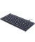 R-Go Tastatur Compact Break DE-Layout schwarz