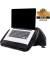R-Go Laptoptasche Viva 15,6 vollnarbenleder schwarz