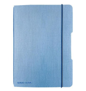 Notizbuch 50033713, my.book flex, blau, A5, punktkariert, 80g, 40 Blatt / 80 Seiten
