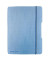 Notizbuch 50033713, Flex, blau, A5, punktkariert, 80g, 40 Blatt / 80 Seiten