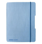 Notizbuch 50033737, my.book flex, blau, A6, punktkariert, 80g, 40 Blatt / 80 Seiten