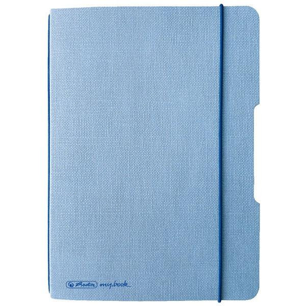 4008110260150 - Notizbuch 50033737 mybook flex blau A6 punktkariert 80g 40 Blatt   80 Seiten 4008110260150 Herlitz