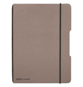 Notizbuch 50033775, my.book flex, beige, A5, punktkariert, 80g, 40 Blatt / 80 Seiten