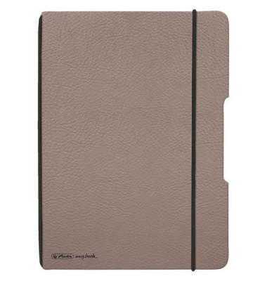 Notizbuch 50033775, Flex, beige, A5, punktkariert, 80g, 40 Blatt / 80 Seiten