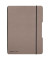 Notizbuch 50033775, Flex, beige, A5, punktkariert, 80g, 40 Blatt / 80 Seiten
