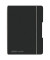 Notizbuch 50033782, my.book, schwarz, A6, punktkariert, 80g, 40 Blatt / 80 Seiten
