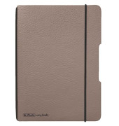Notizbuch 50033799, my.book flex, beige, A6, punktkariert, 80g, 40 Blatt / 80 Seiten