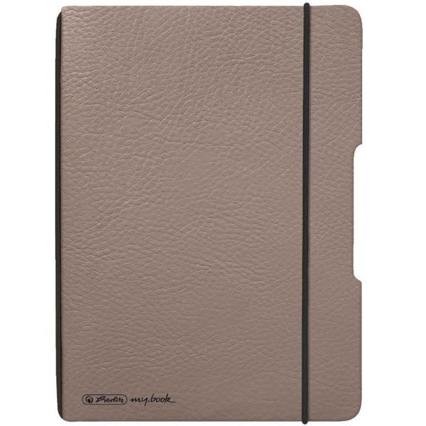 4008110260433 - Notizbuch 50033799 Flex beige A6 punktkariert 80g 40 Blatt   80 Seiten 4008110260433 Herlitz