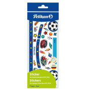Sticker für K12/K24 Deckfarbkasten Blau/Fußball