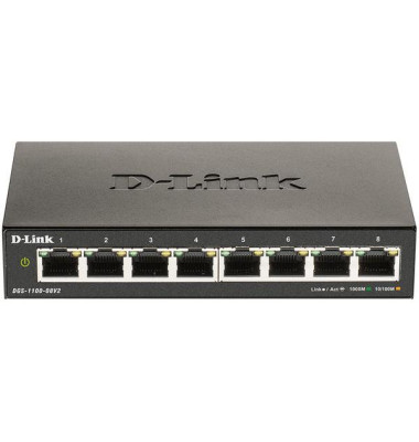 Switch D-Link DGS-1100-08V2E 5*GE retail