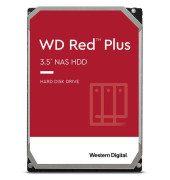 interne Festplatte Red Plus WD101EFBX, schwarz/silber, 3,5 Zoll (8,89cm), 10 TB, HDD