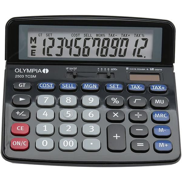 4030152401826 - 2502 Taschenrechner Desktop Einfacher Taschenrechner Schwarz 4030152401826 - 2502 Taschenrechner Desktop Einfacher Taschenrechner Schwarz