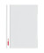 Schnellhefter Quality 50020782, A4, grau, Polypropylen (PP), Vorderdeckel transparent