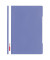 Schnellhefter Quality 50020775, A4, violett, Polypropylen (PP), Vorderdeckel transparent