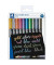 STAEDTLER Marker Metallic brush 10 Stück im Etui, 1-6mm