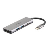 DUB-M530 5-in-1 USB-C Hub mit HDMIKartenleseruvm retail