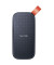 externe Festplatte Portable SDSSDE30-480G-G25, schwarz/orange, 480 GB, SSD
