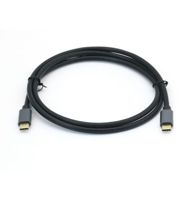 USB-Kabel 128353, 0,5m, USB-C auf USB-C, schwarz