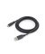 USB-Kabel 128885, 2m, USB-A 2.0 auf USB-C, schwarz
