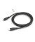 USB-Kabel 128887, 2m, USB-C auf USB-C, schwarz