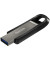 USB-Stick Extreme Go SDCZ810-256G-G46, grau/schwarz, 256 GB