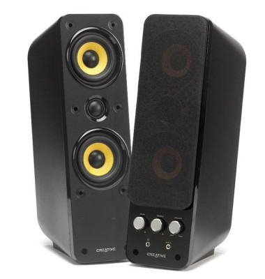 Aktivbox Creative Gigaworks T40II 2.0 Schwarz Aktivbox Creative Gigaworks T40II 2.0 Schwarz