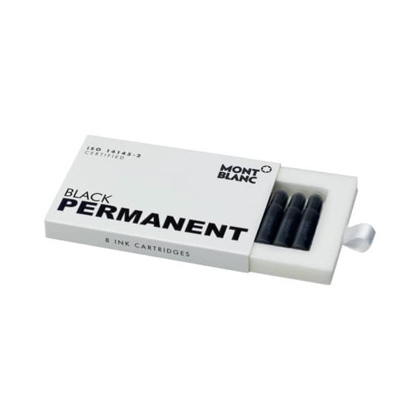 4017941594464 - Füllerpatronen 128209 schwarz dokumentenecht 4017941594464 128209 8 Stück