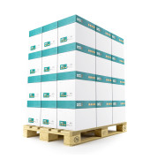 Kopierpapier Happy Office 809A80S A4 80g wei&szlig;  Palette 