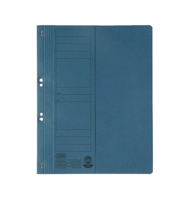 Ösenhefter 100551876, A4 blau halber Vorderdeckel, Sonstige 250g