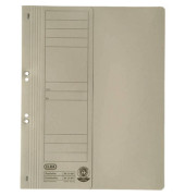 Ösenhefter 100551880, A4 grau halber Vorderdeckel, Sonstige 250g
