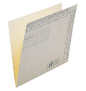 Einstellmappen A4 Recyclingkarton chamois 310x230mm für 80 Blatt