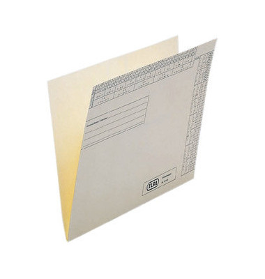 Einstellmappen A4 Recyclingkarton chamois 310x230mm für 80 Blatt