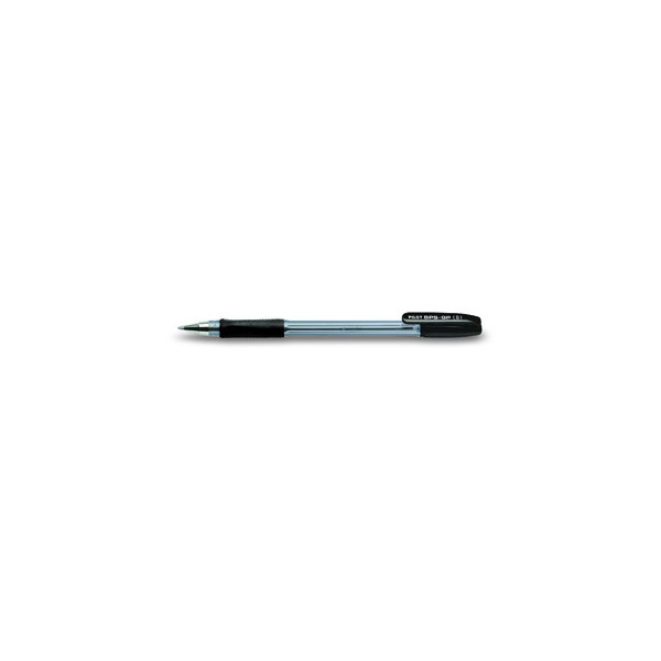 12 Stück Pilot Kuli BPS-GP schwarz/transparent B 0,4mm  4902505160486 Pilot