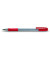 Kugelschreiber BPS-GP rot/transparent B 0,4mm mit Kappe