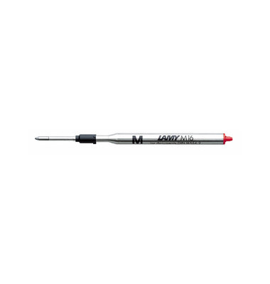 Kugelschreibermine M 16 1200151, rot, 0,5mm, Gro&szlig;raummine