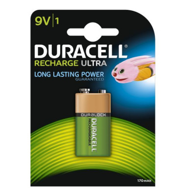 Akku Recharge Ultra E-Block / HR22 / 9V-Block